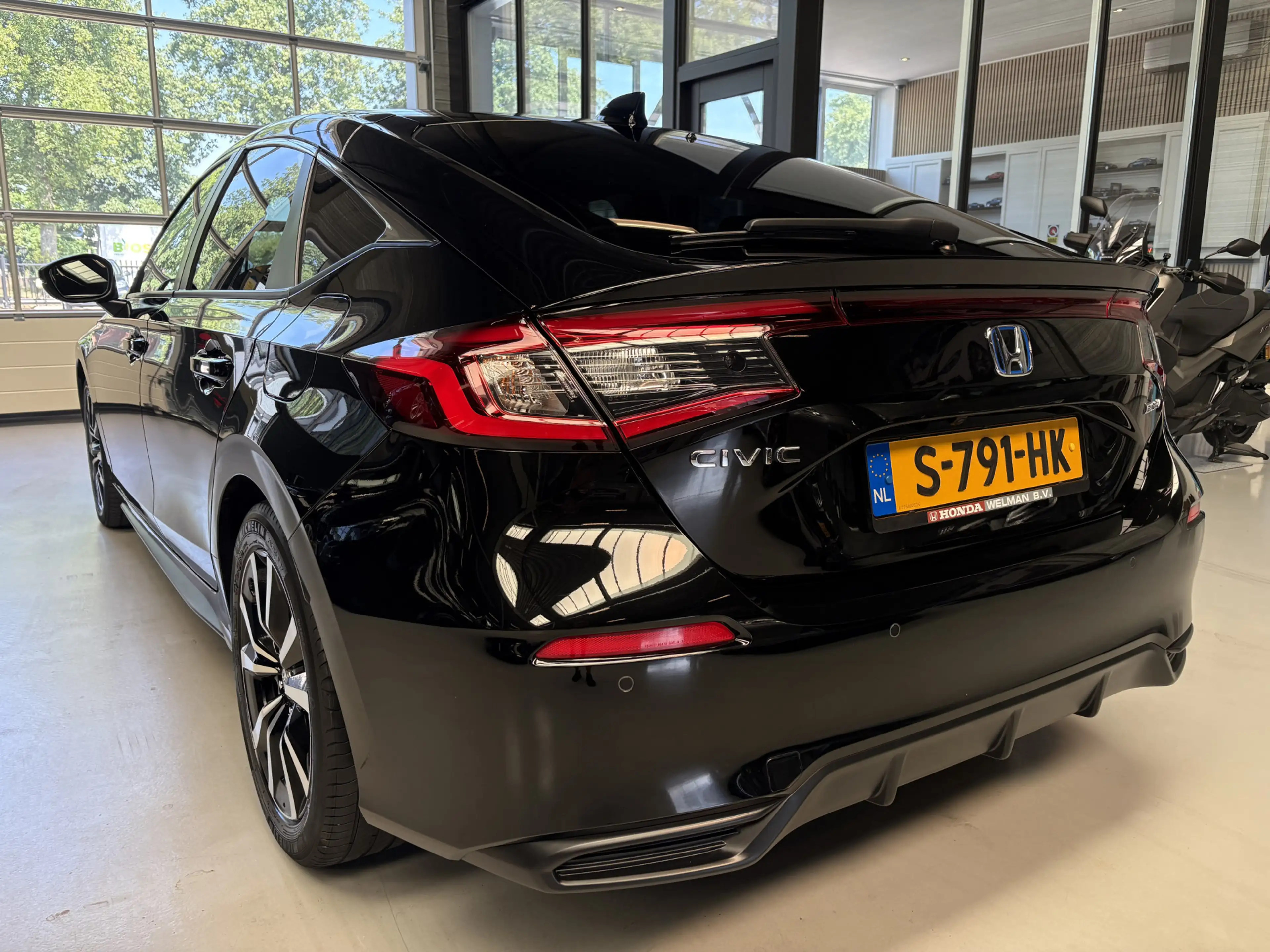 Honda Civic 2.0 e:HEV Elegance Adapt Cruise, Automaat, Camera — photo 2