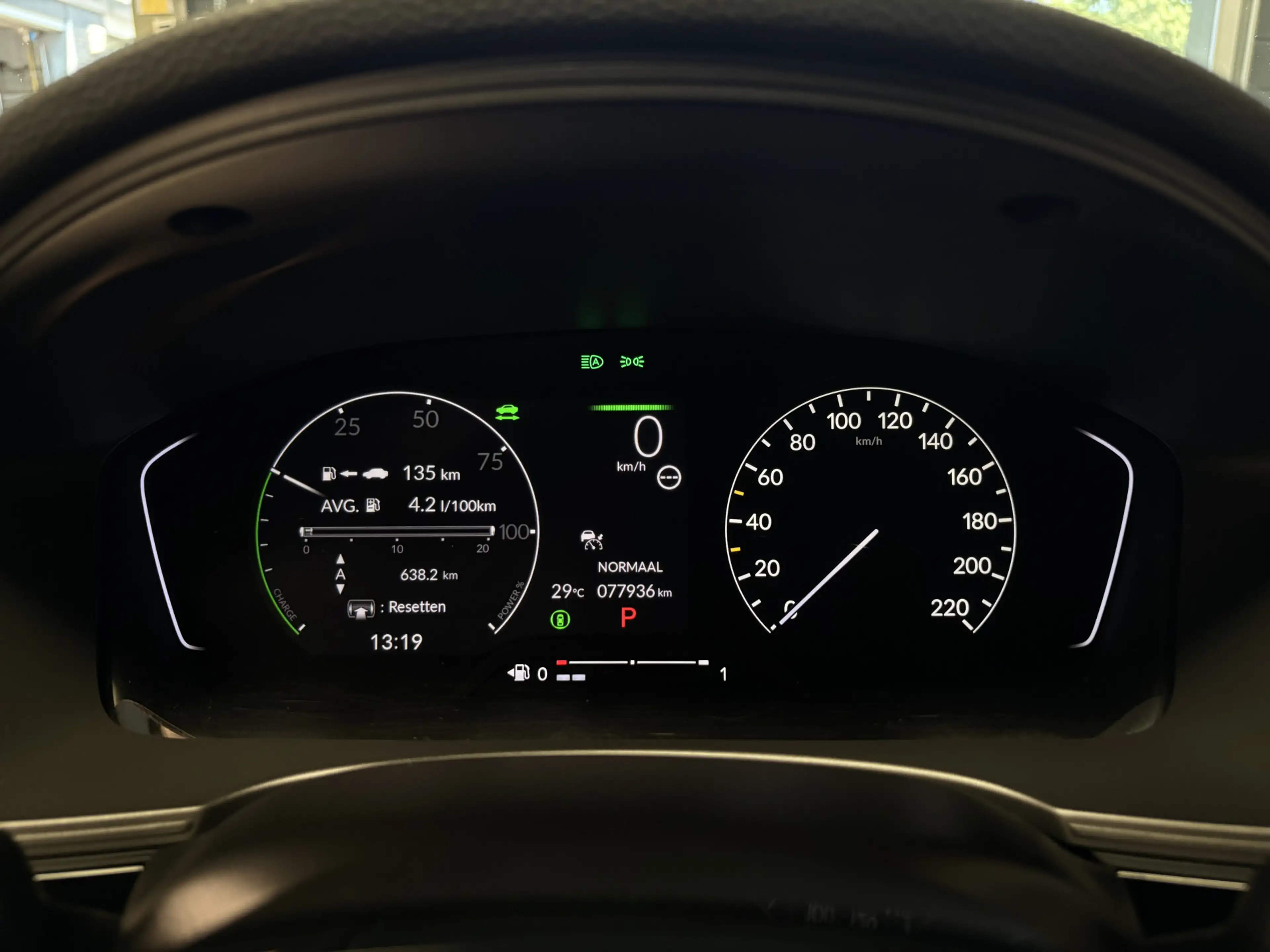 Honda Civic 2.0 e:HEV Elegance Adapt Cruise, Automaat, Camera — photo 20