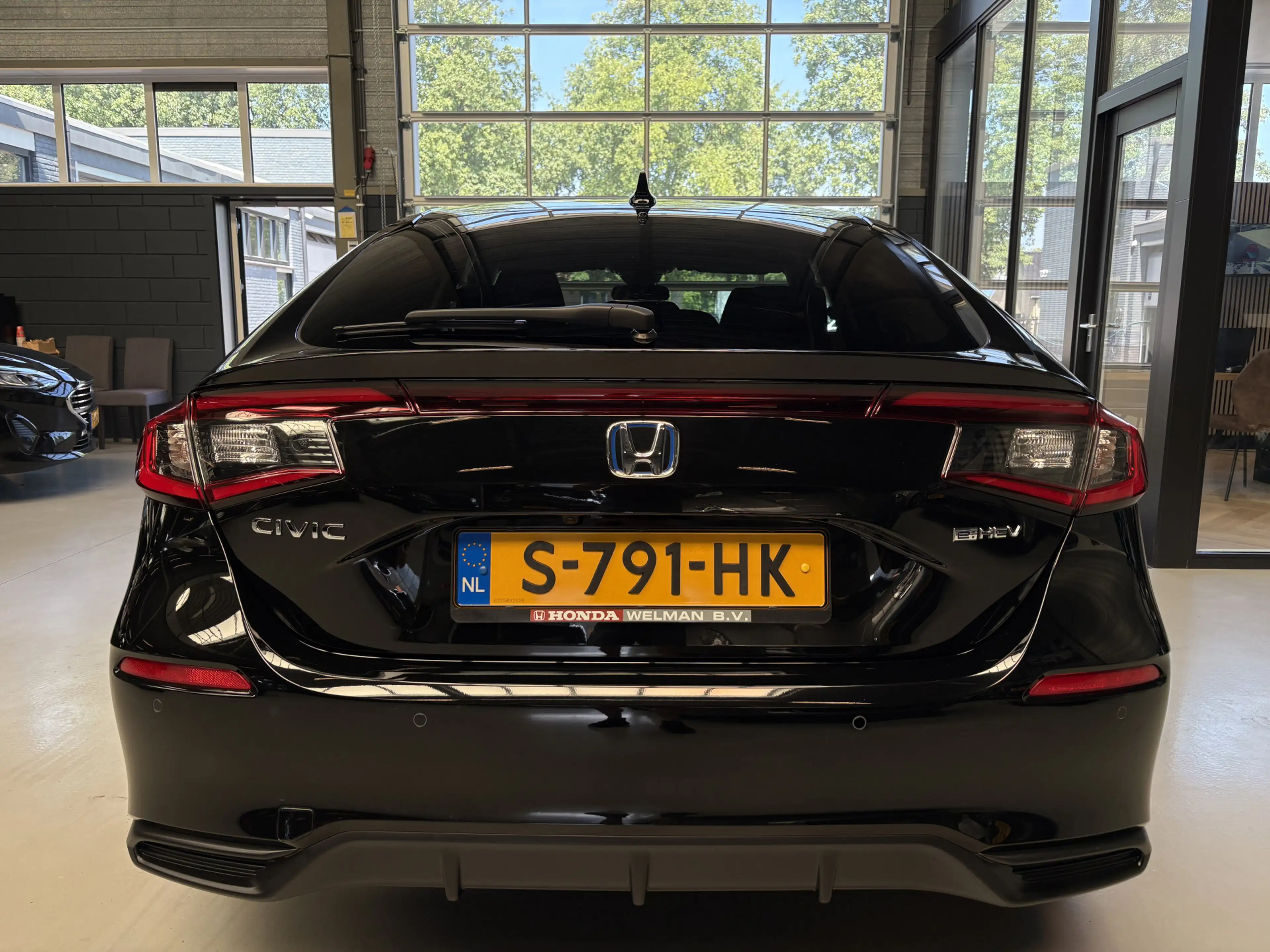 Honda Civic 2.0 e:HEV Elegance Adapt Cruise, Automaat, Camera — photo 13