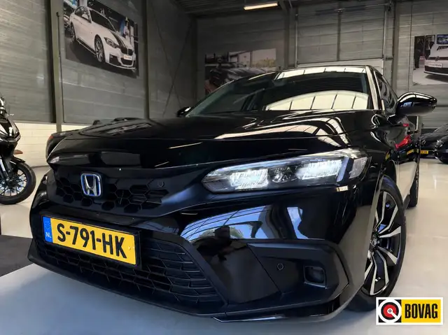 Honda Civic 2.0 e:HEV Elegance Adapt Cruise, Automaat, Camera