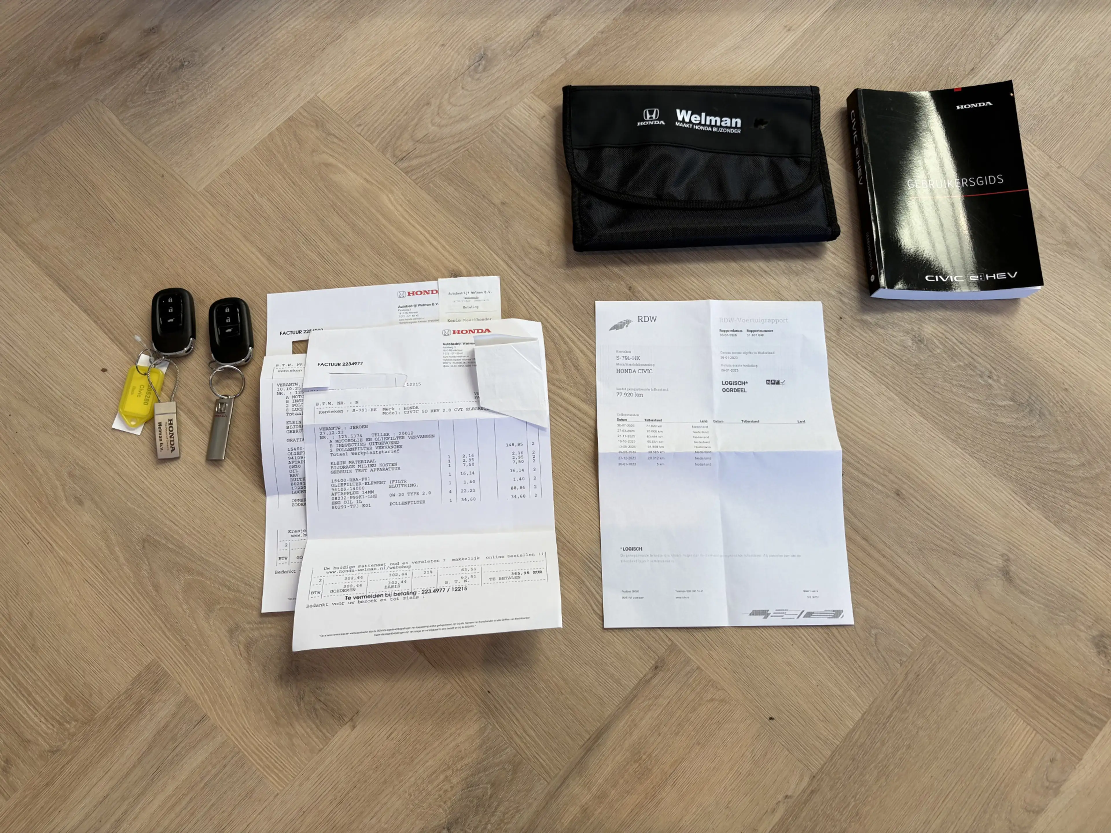 Honda Civic 2.0 e:HEV Elegance Adapt Cruise, Automaat, Camera — photo 29