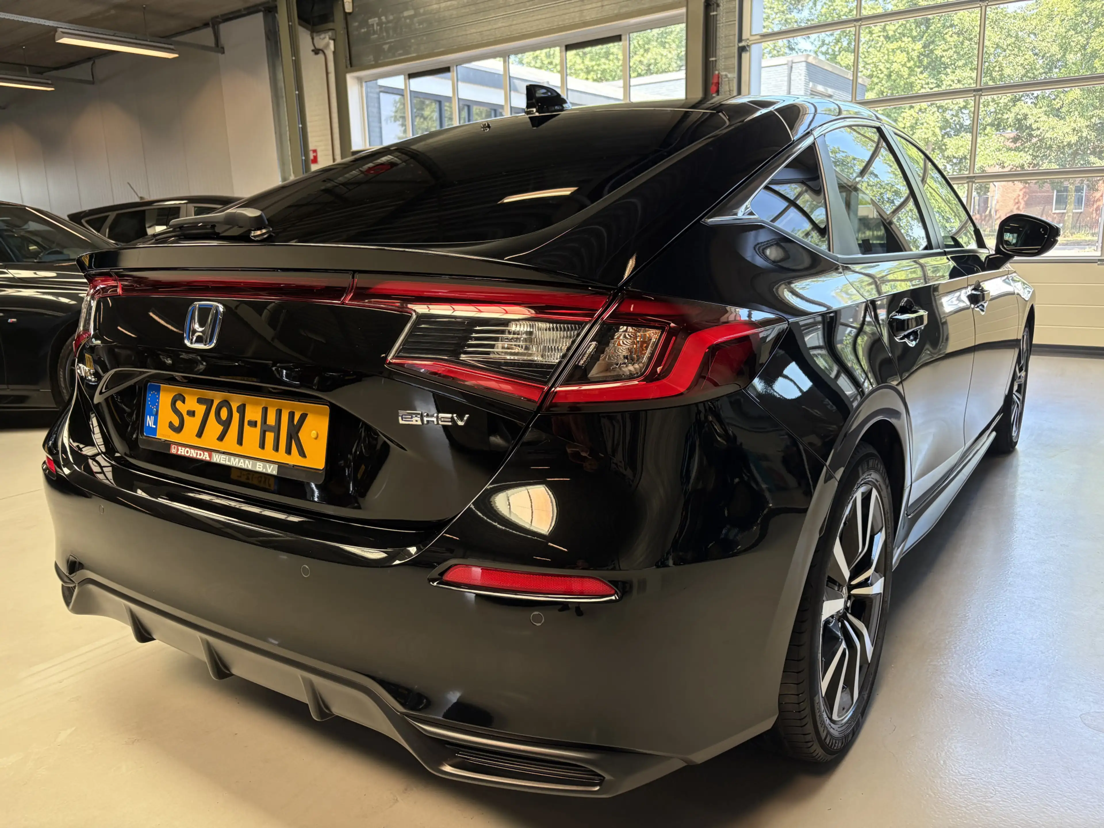 Honda Civic 2.0 e:HEV Elegance Adapt Cruise, Automaat, Camera — photo 12