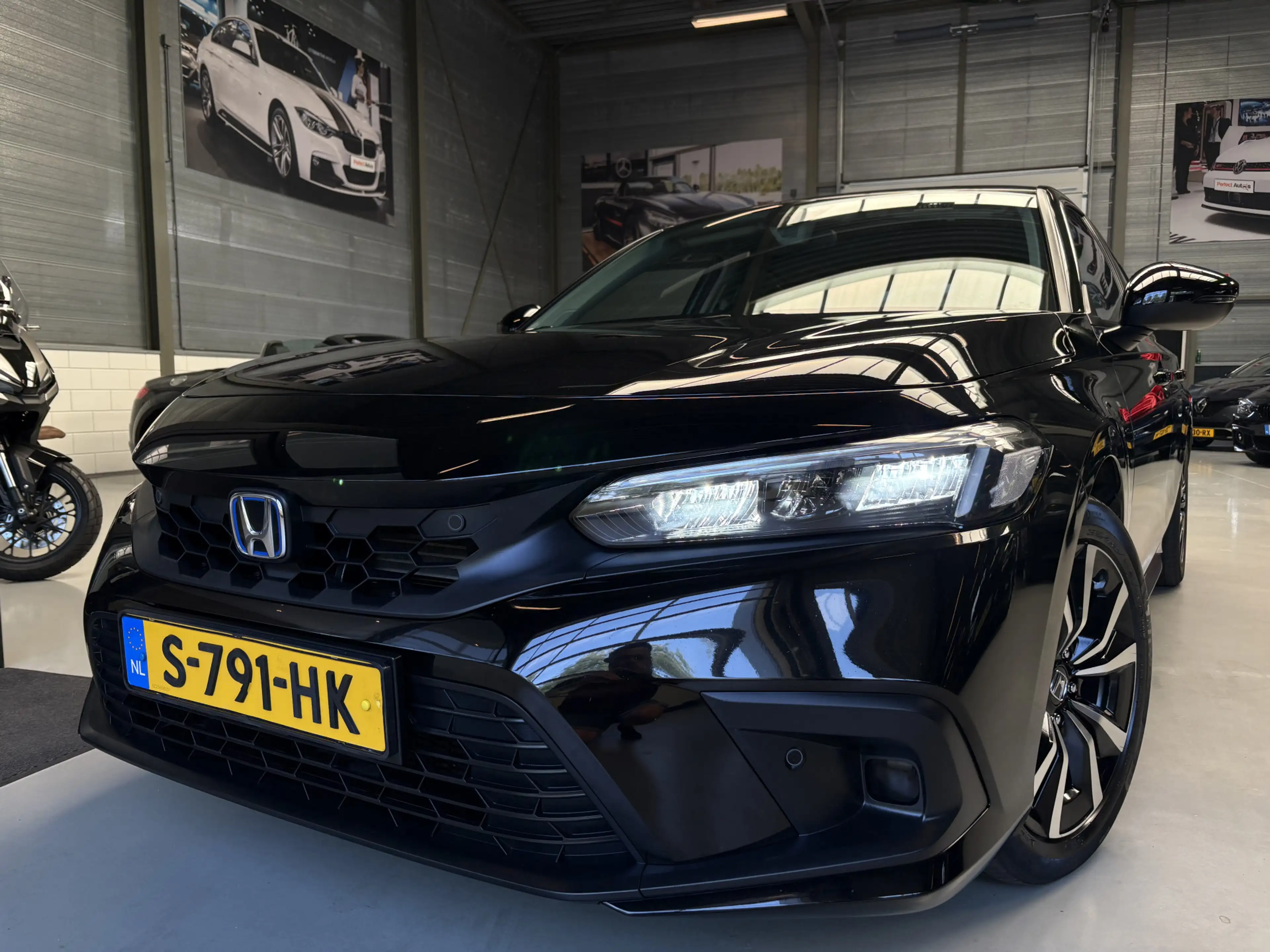 Honda Civic 2.0 e:HEV Elegance Adapt Cruise, Automaat, Camera