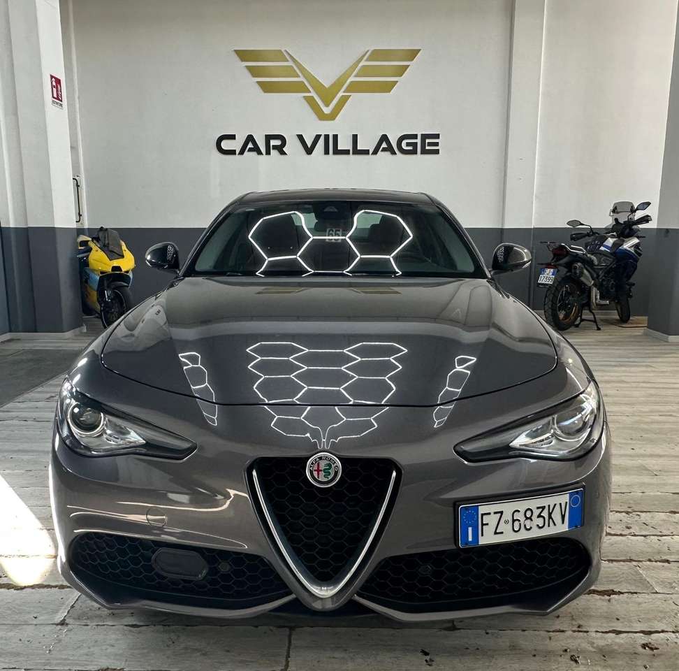Alfa Romeo Giulia Giulia 2.2 Turbodiesel 210 CV AT8 AWD Q4 Veloce