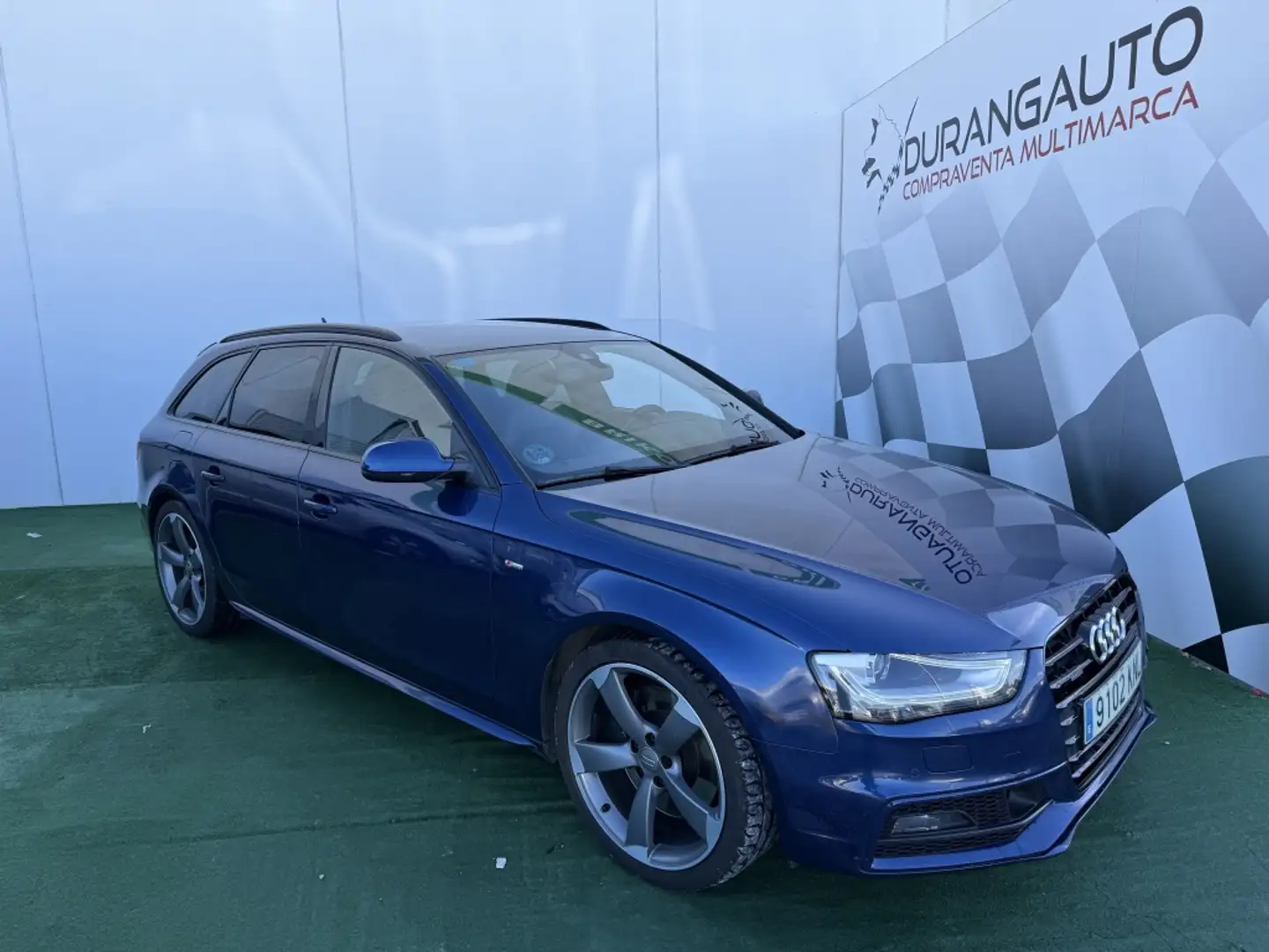 Audi A4 Avant 3.0TDI DPF S line ed. Q. S-T 245 Azul - 2