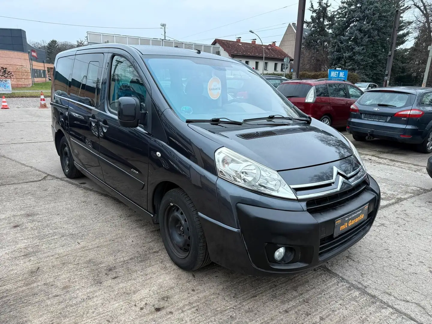 Citroen Jumpy HDi 120 Club L1 Kombi*TUV NEU*8 SITZE* Grau - 1