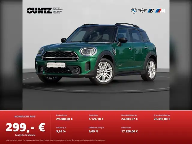 2023 Mini Countryman in Green for sale