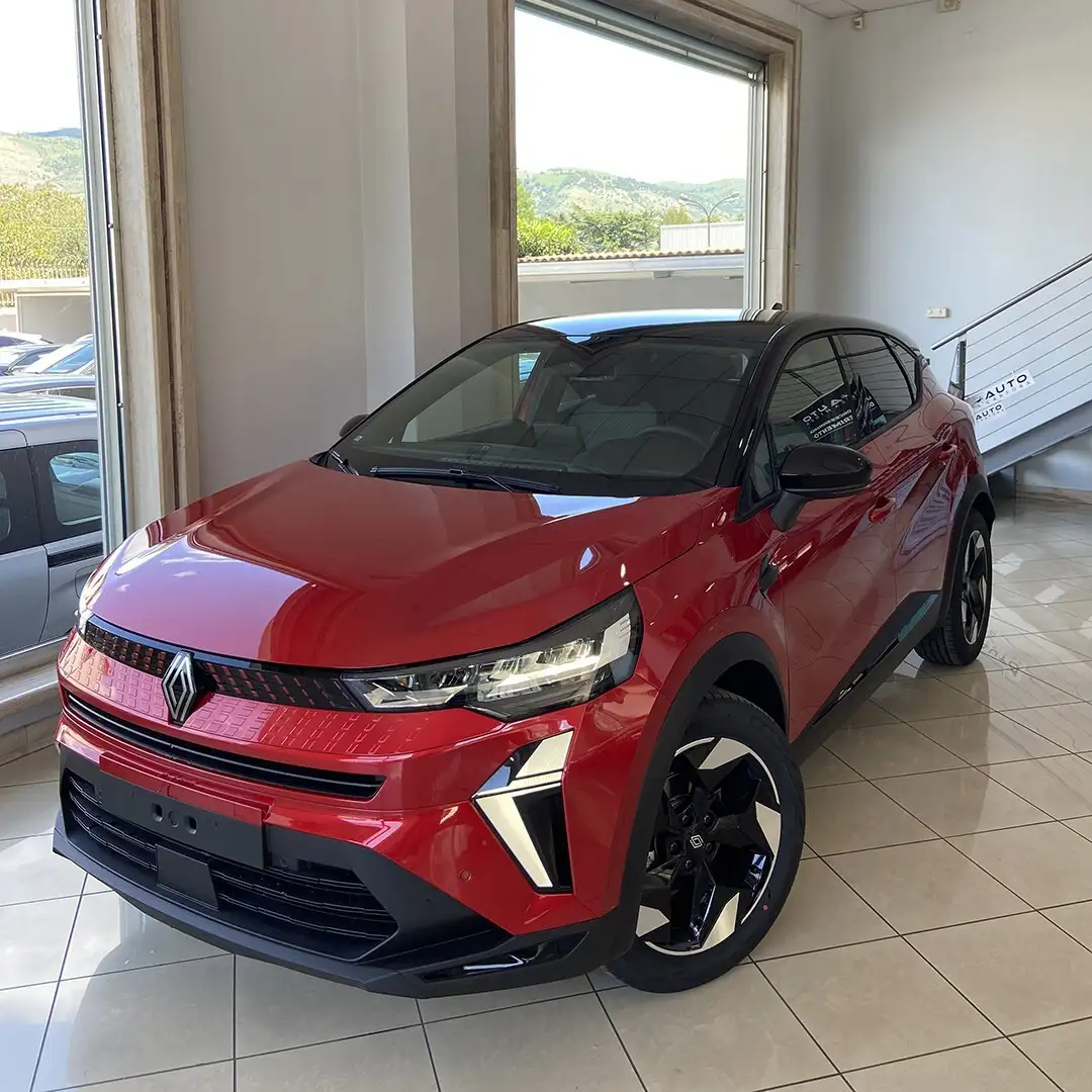 Renault Captur ECO-Gpl 100 CV Techno bicolore km0 2025 pack nav Rosso - 2