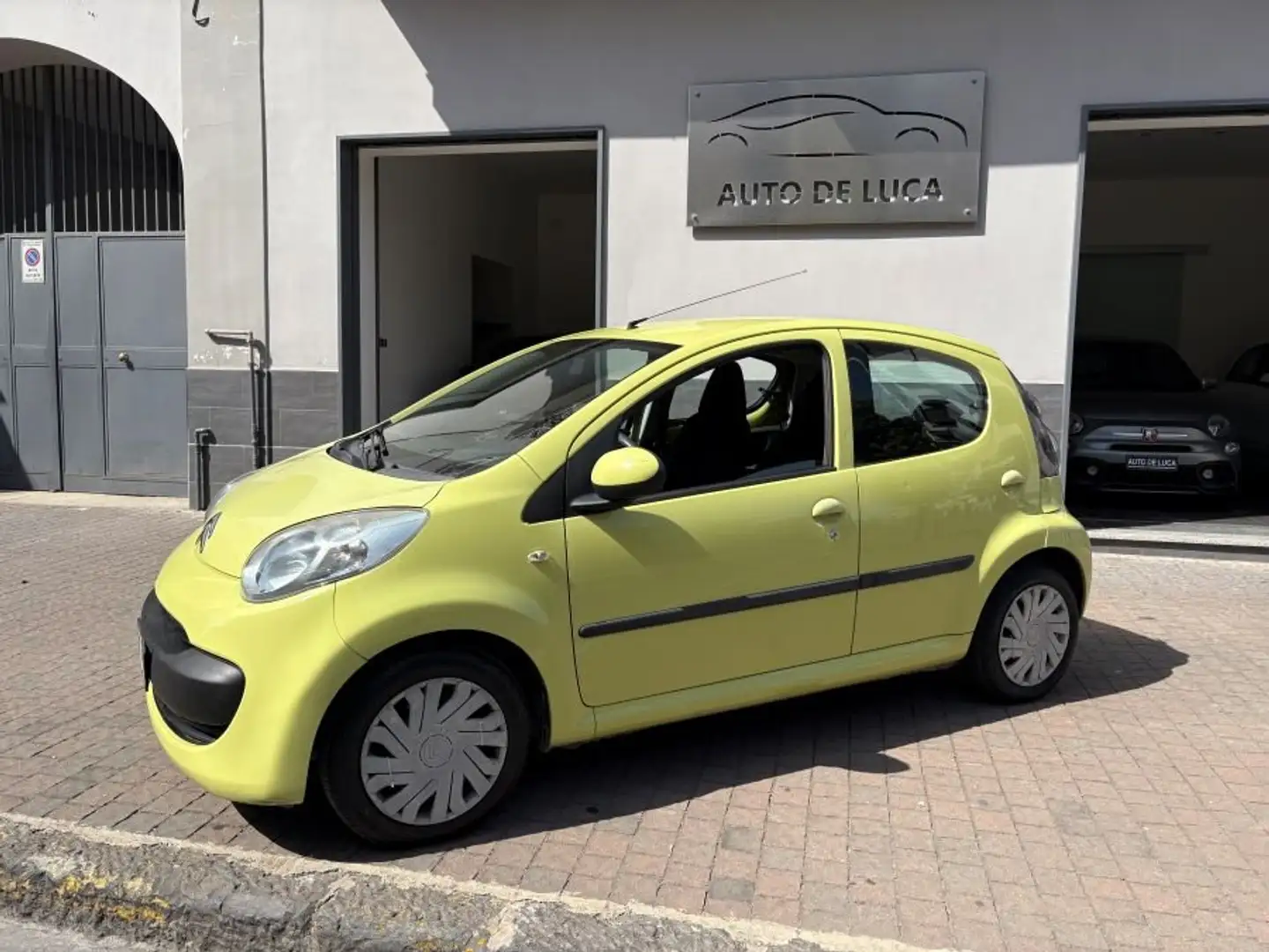 Citroen C1 citroen c1 1.4 hdi 5p amici certificata perfetta Verde - 1