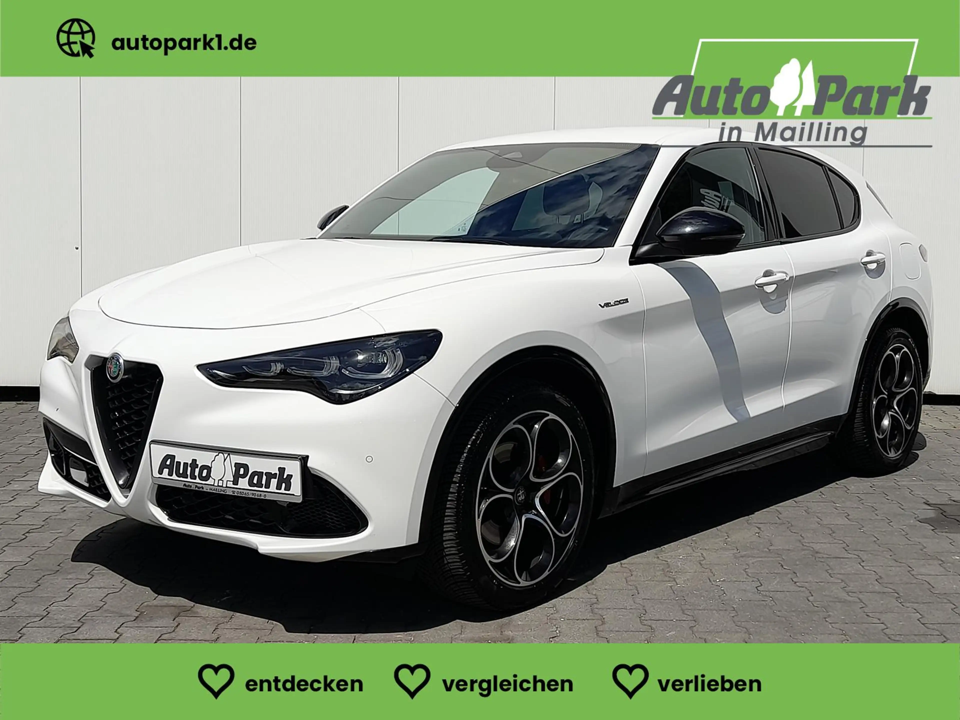 Alfa Romeo Stelvio 2.2 Veloce NAVI~AHK~RFK~ACC~ALU20"~APP