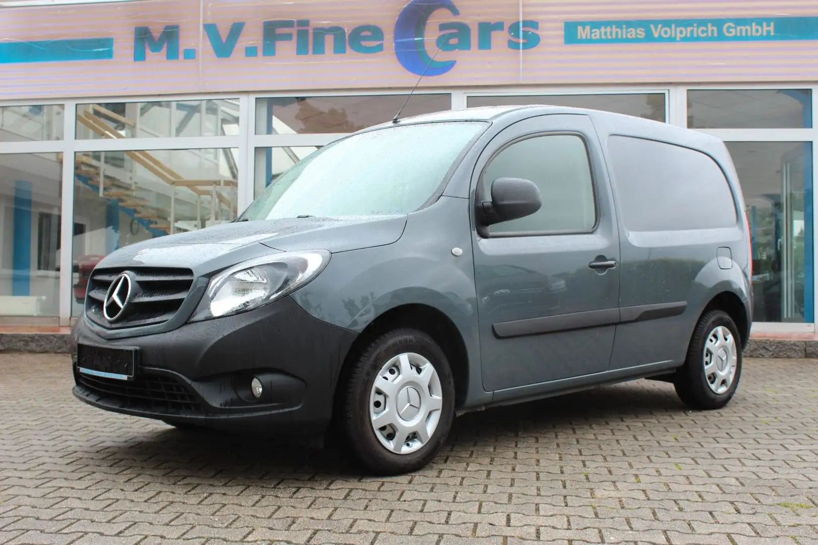 Mercedes-Benz Citan Kasten 108/109/111 CDI lang siva - 1