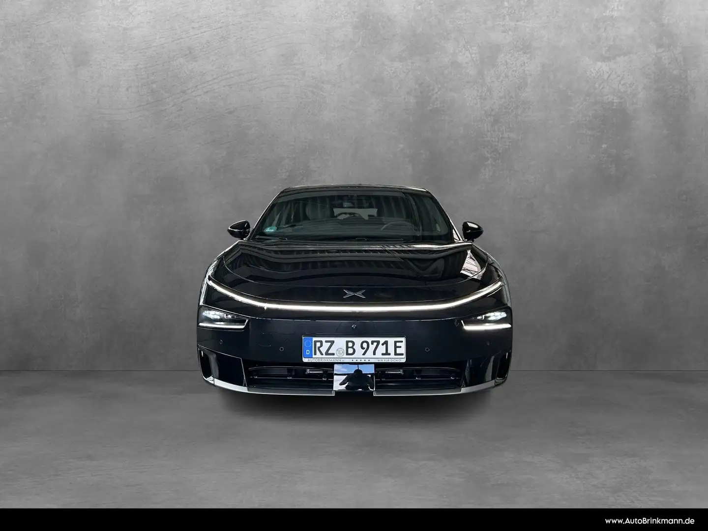 Xpeng P7 P7+ Long Range 86,2 kWh Schwarz - 2