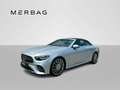 Mercedes-Benz E 300 E 300 Cabriolet  AMG Line Exterieur/Navi/Distronic Argent - thumbnail 1