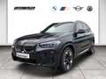 BMW iX3 Impressive HUD AHK DrA Pr.Laser Leder SOFORT Černá - thumbnail 1