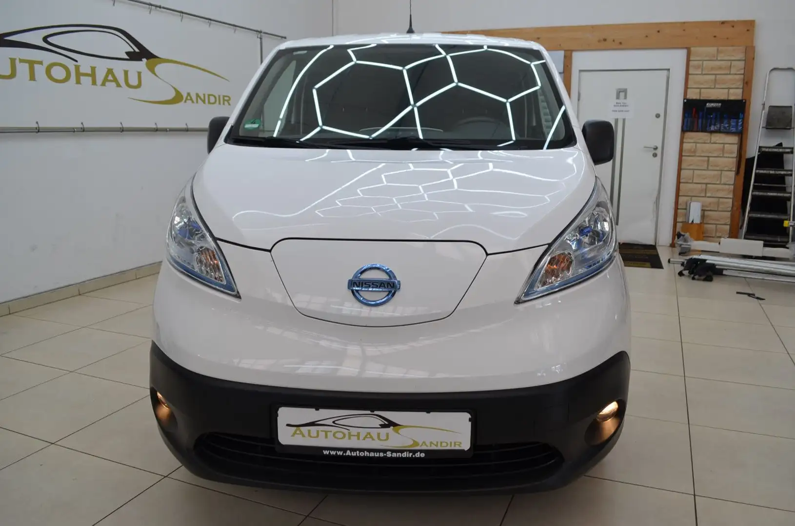 Nissan E-NV200 /Evalia Comf 2xSchiebetüre~KLIMA~CAM~AHK Weiß - 2