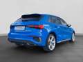 Audi A3 40 TSFIe S LINE LEDER AHK LM18 eKLA Blau - thumbnail 3