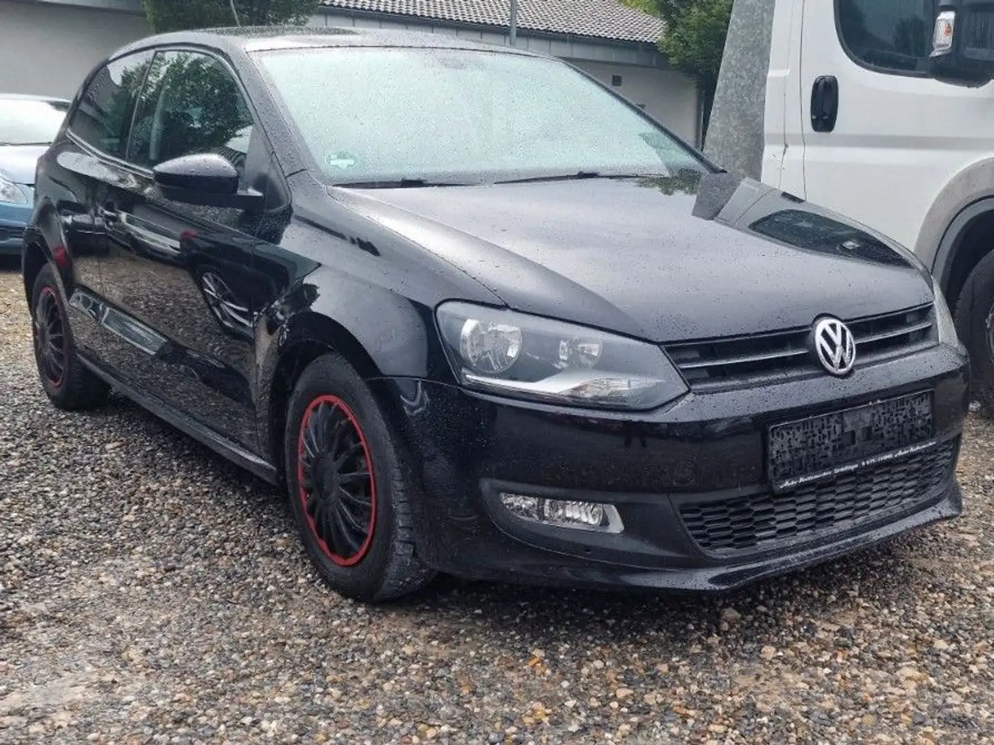 Volkswagen Polo V Team *PDC*Klima*Sitzheizung*Radio/CD/AUX* Schwarz - 1