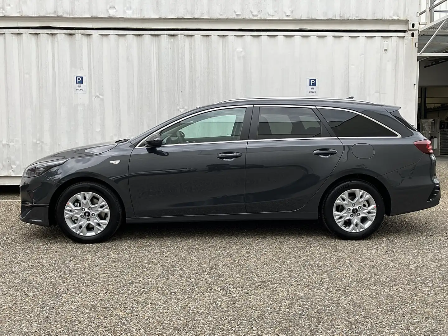 Kia Ceed SW / cee'd SW ceed SW 1,0 T-GDI GPF ISG Silber AUTO STAHL WIE... Grau - 2