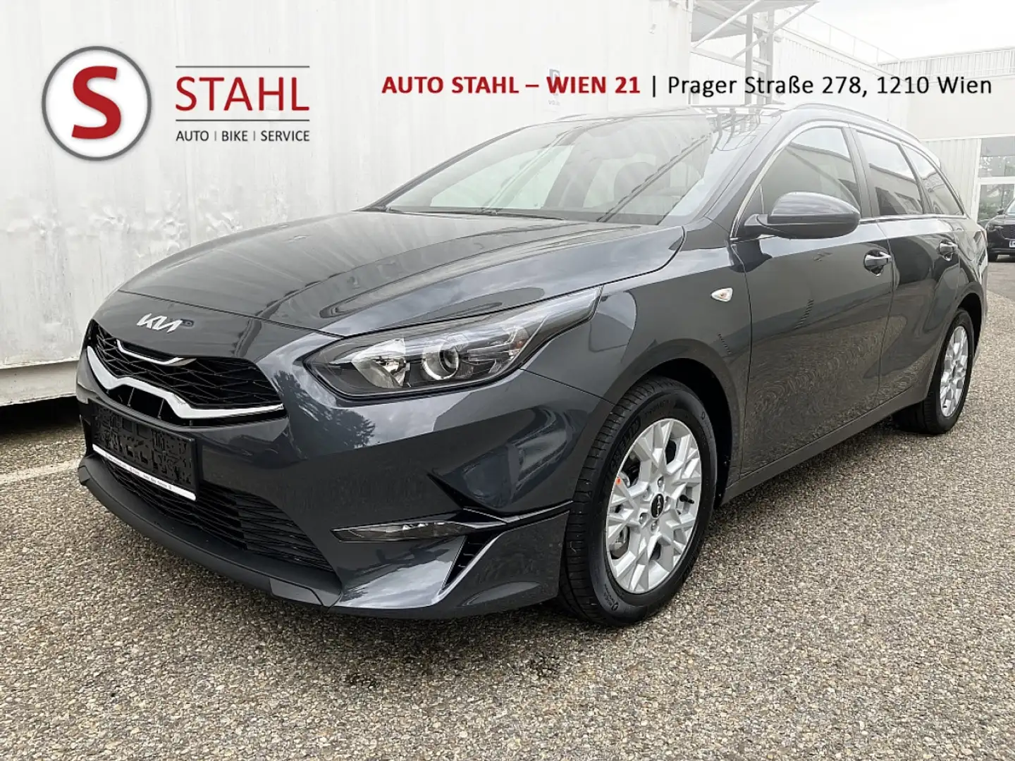 Kia Ceed SW / cee'd SW ceed SW 1,0 T-GDI GPF ISG Silber AUTO STAHL WIE... Grau - 1