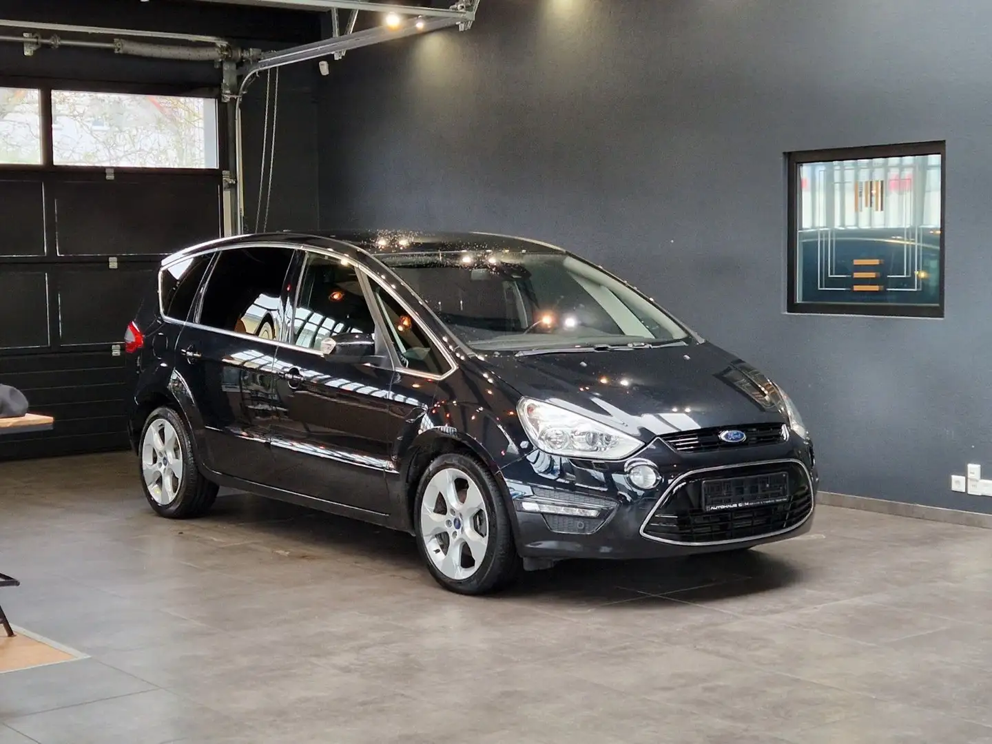 Ford S-Max Titanium 2,0TDCI*Kamera*Navi*Klimaauto* Siyah - 1
