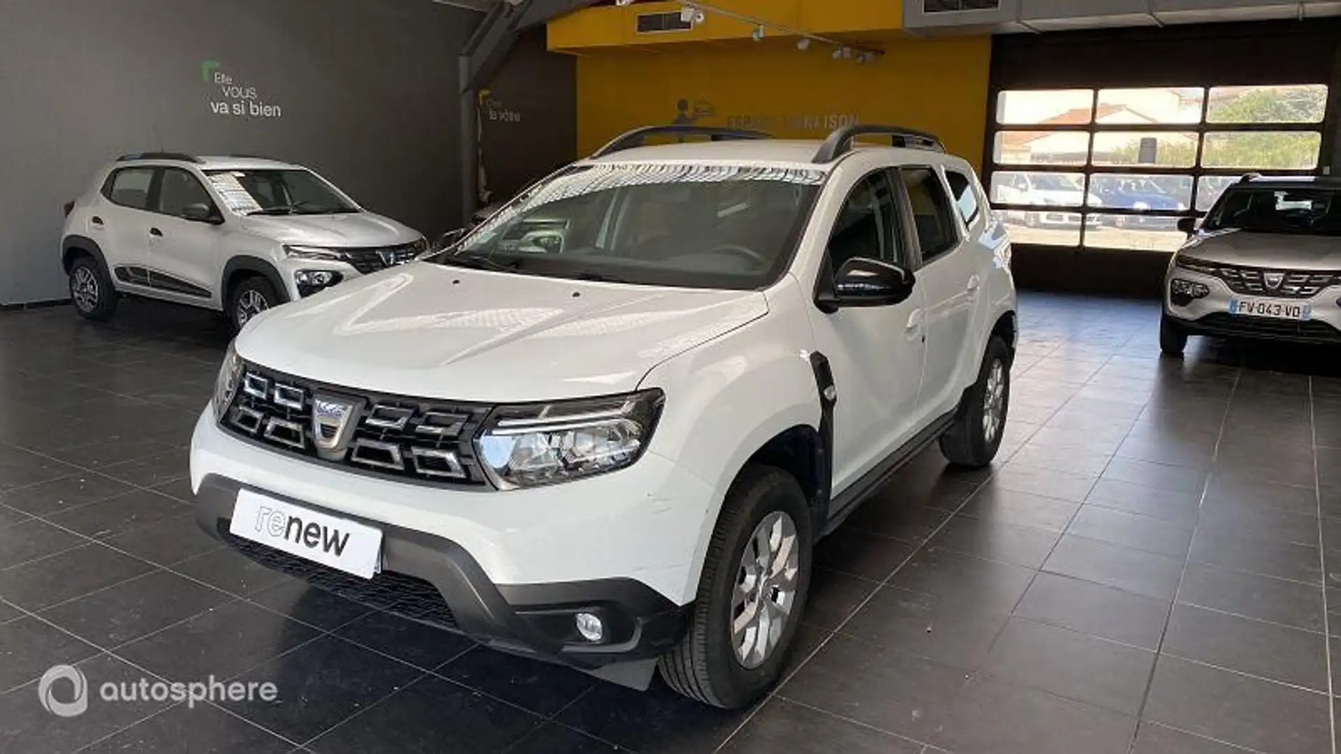 Dacia Duster 1.0 ECO-G 100ch Confort 4x2 - 1