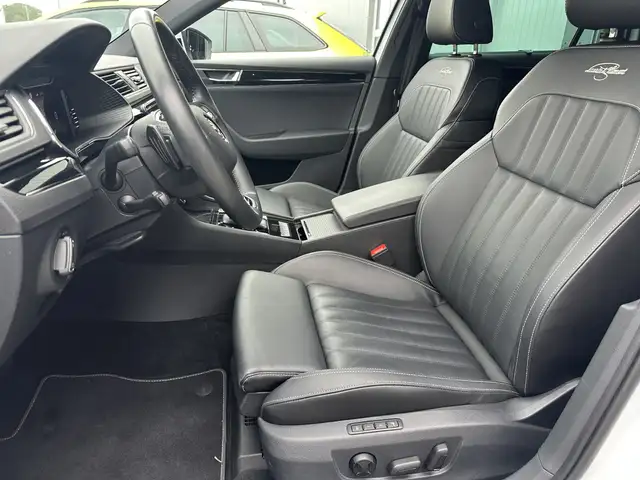 Skoda Superb view 14