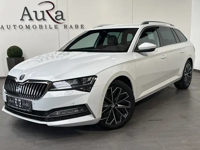 Skoda Superb view 2