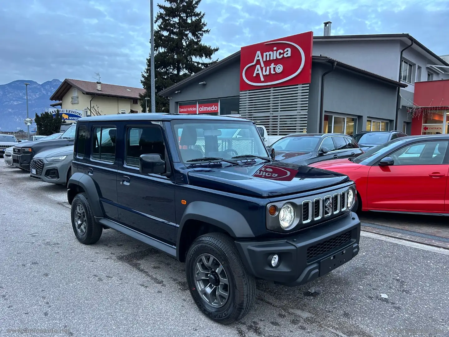 Suzuki Jimny Jimny GLX 5p 1.5 AT AWD 102cv Blu/Azzurro - 2