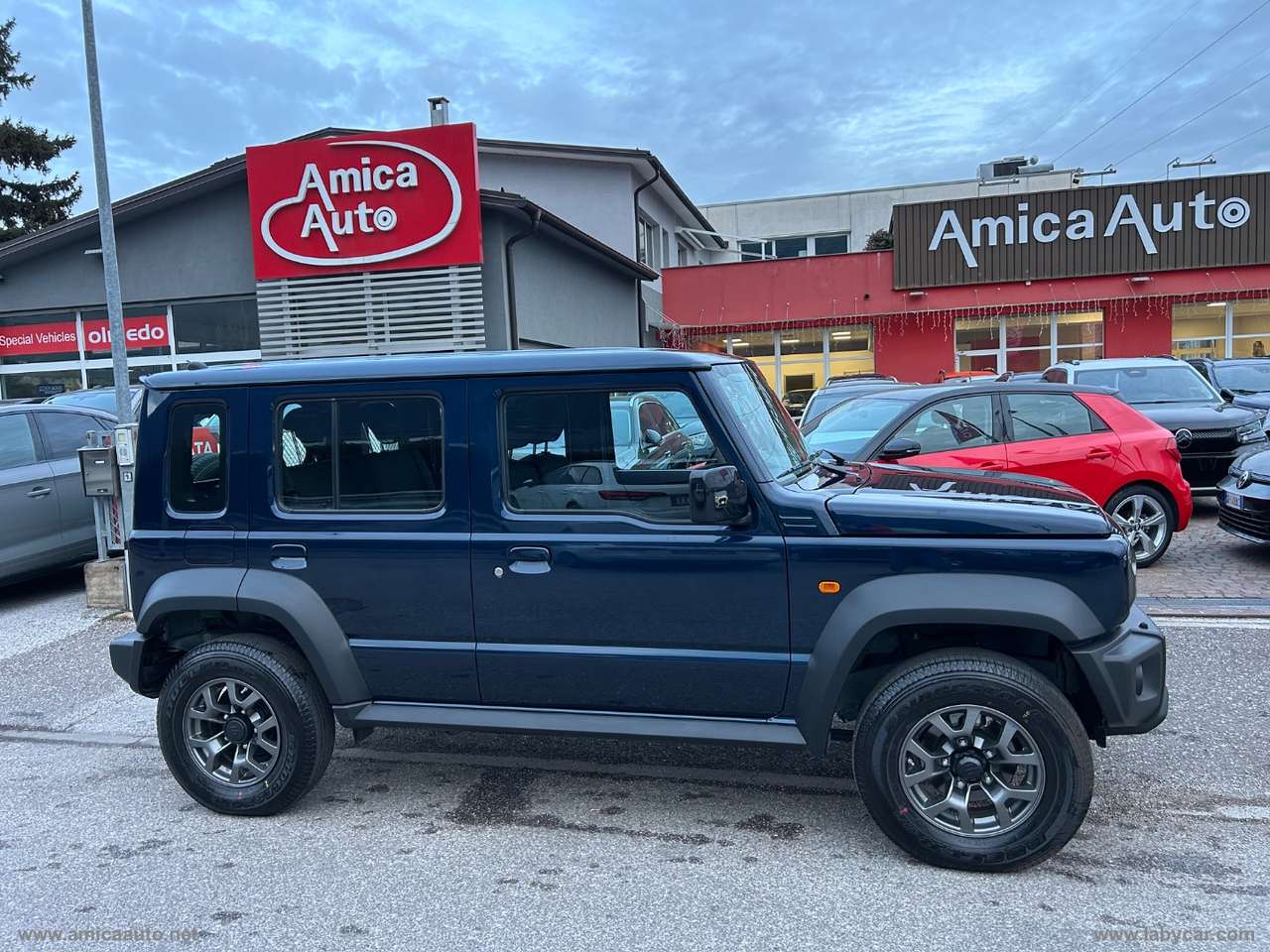 Suzuki Jimny Jimny GLX 5p 1.5 AT AWD 102cv