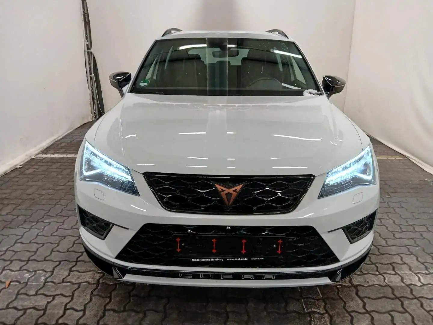 CUPRA Ateca 2.0 TSI 4Drive LED BEATS 360° ACC VC Weiß - 2