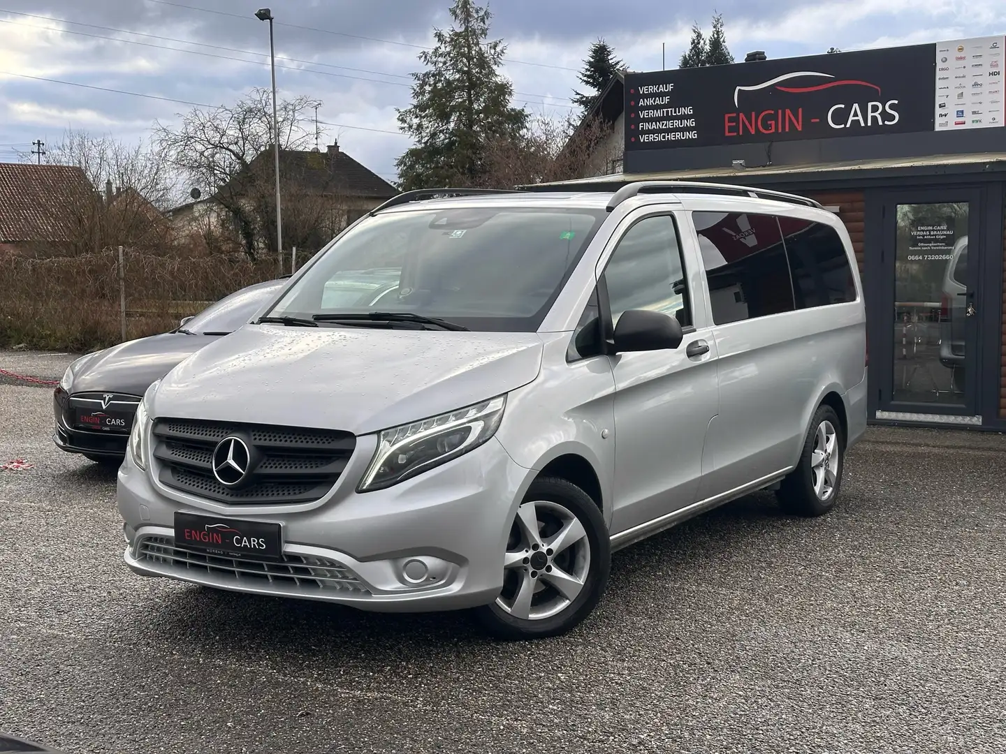 Mercedes-Benz Vito Tourer Pro 116 CDI lang Aut. Grigio - 1