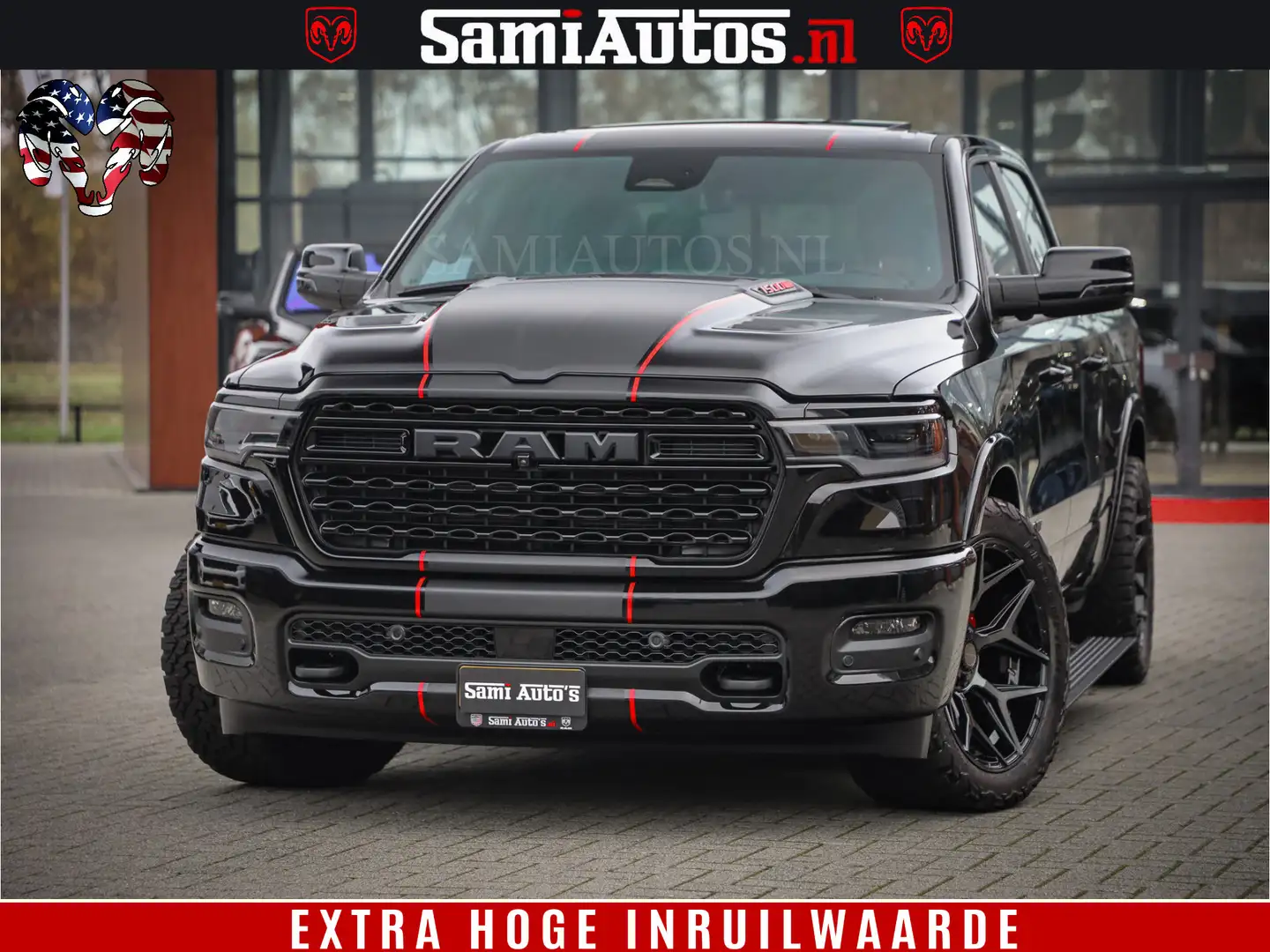 Dodge RAM 1500 Limited Night High Output 540HP 706Nm | Massa Noir - 1