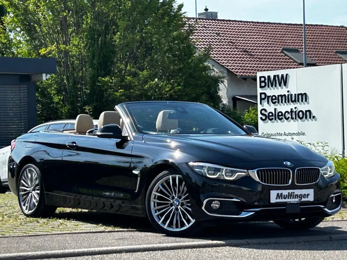 BMW 430 d Cabrio HUD ACC Sitz+Lenk+Nackenh.LED 8-Fach Noir - 2