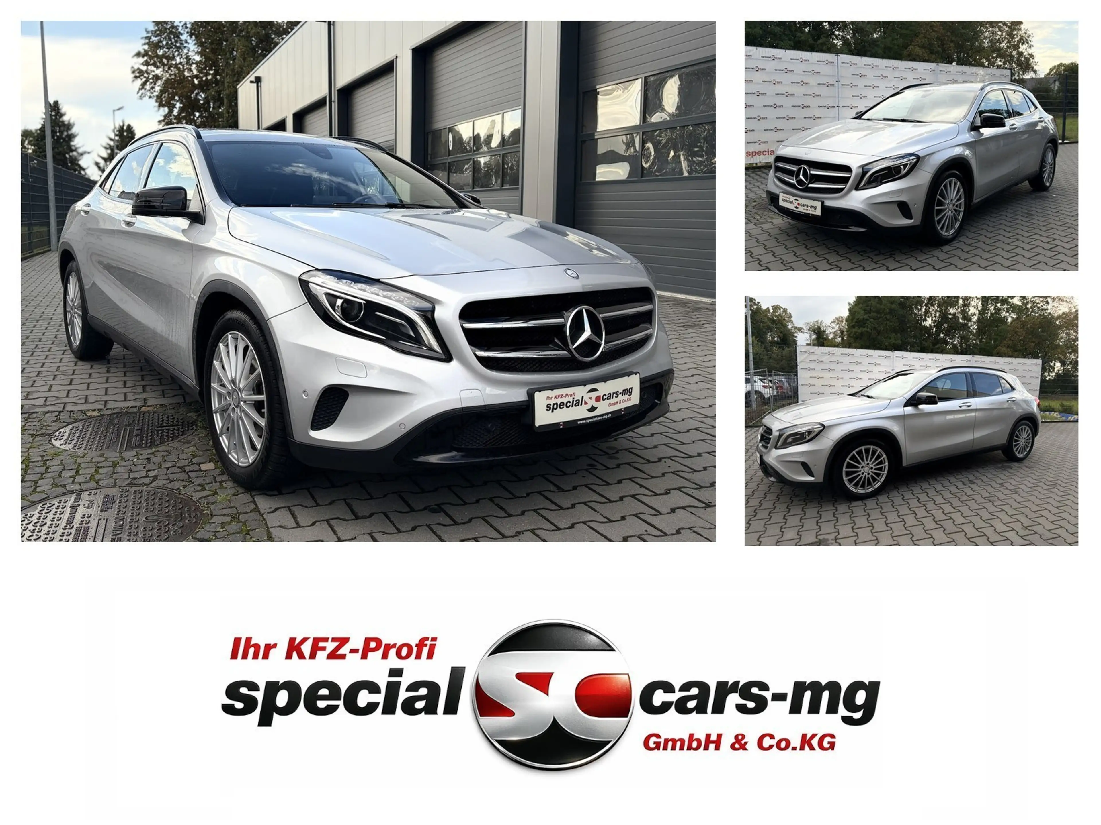 Mercedes-Benz GLA 180 Panorama / Kamera / Teilleder/ AHK