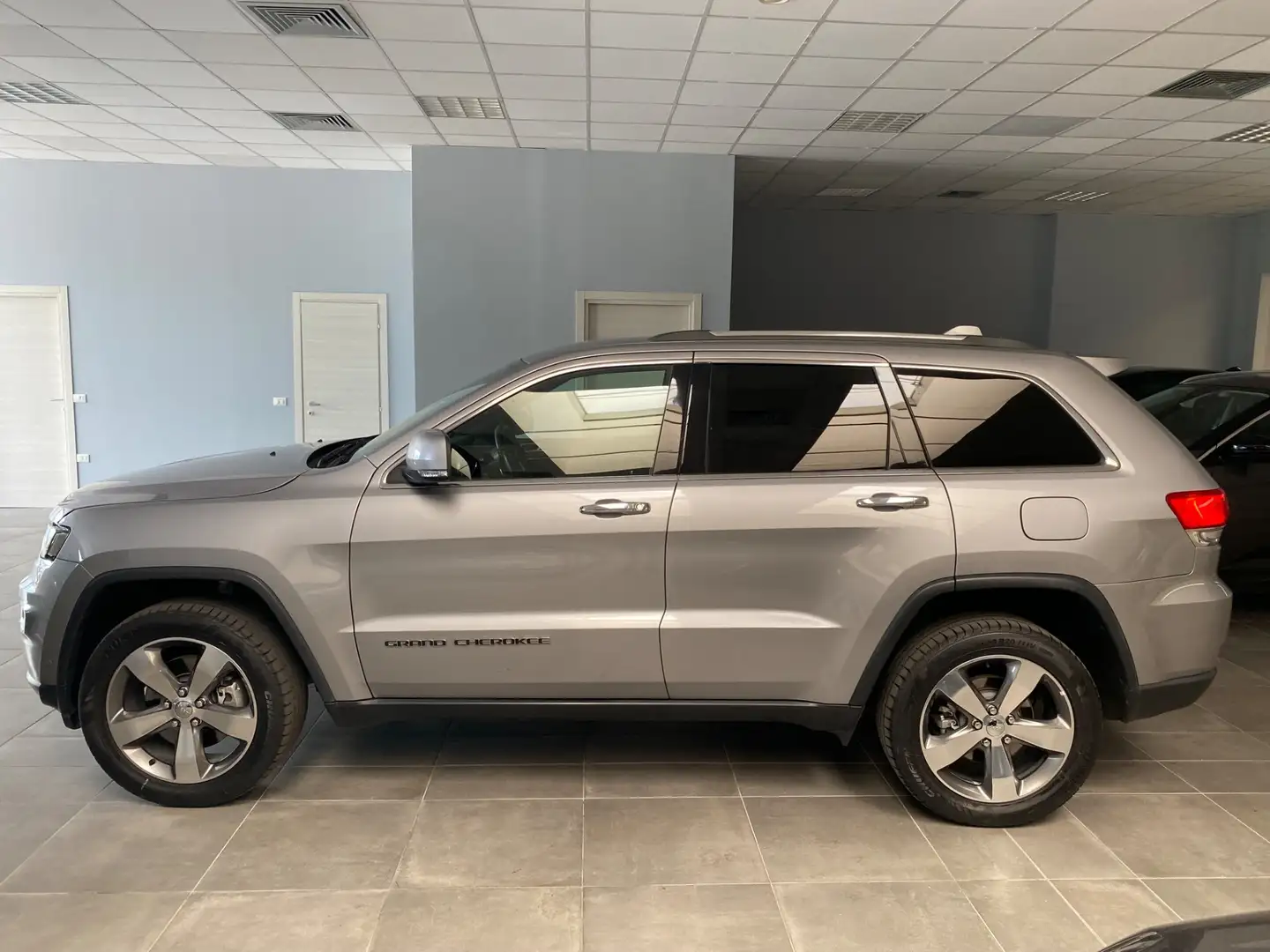 Jeep Grand Cherokee Grand Cherokee 3.0 V6 CRD 250 CV Multijet II Limit Grigio - 2