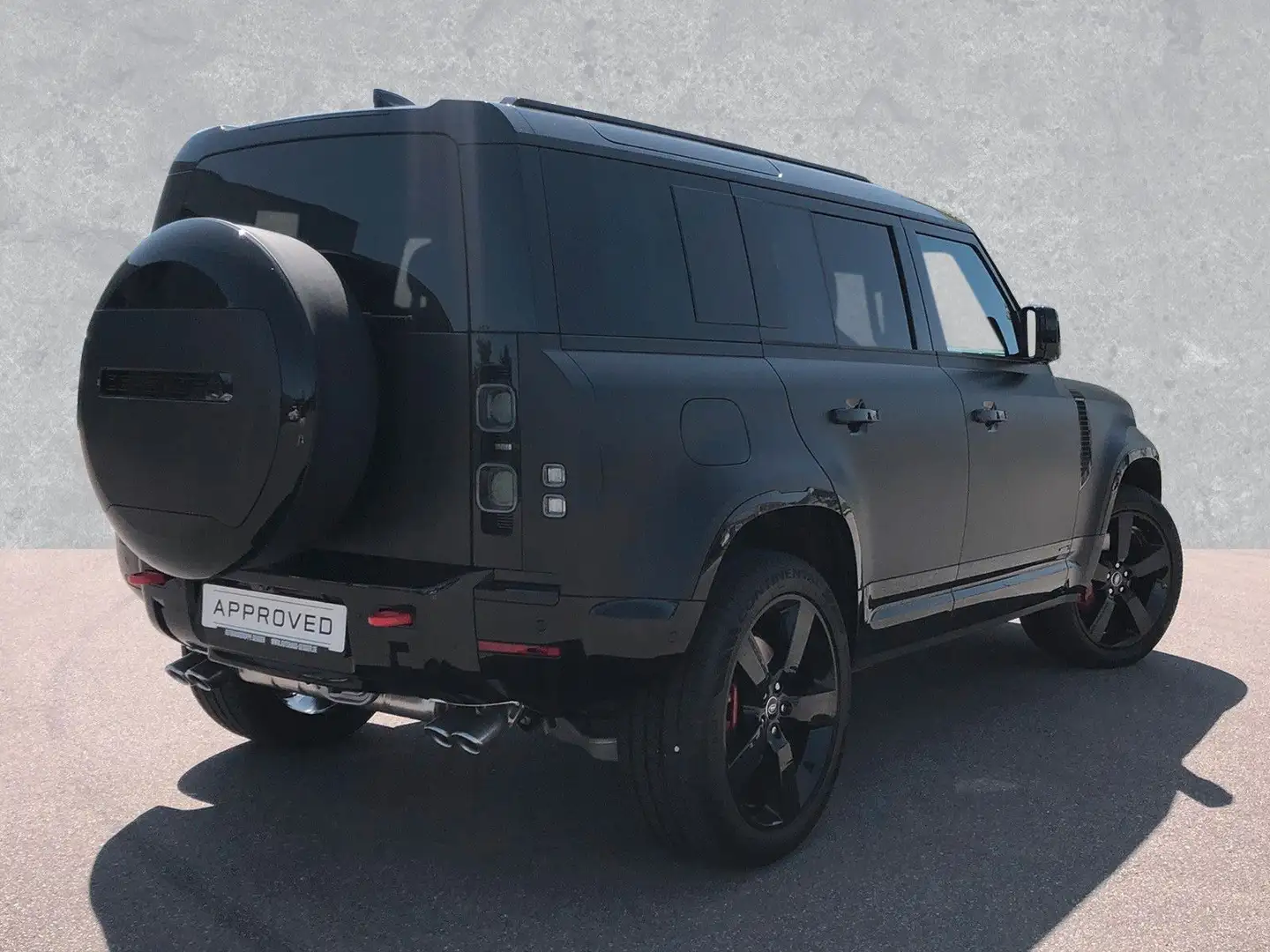 Land Rover Defender 110 P425 X V8 AHK ACC HUD SD LED Schwarz - 2