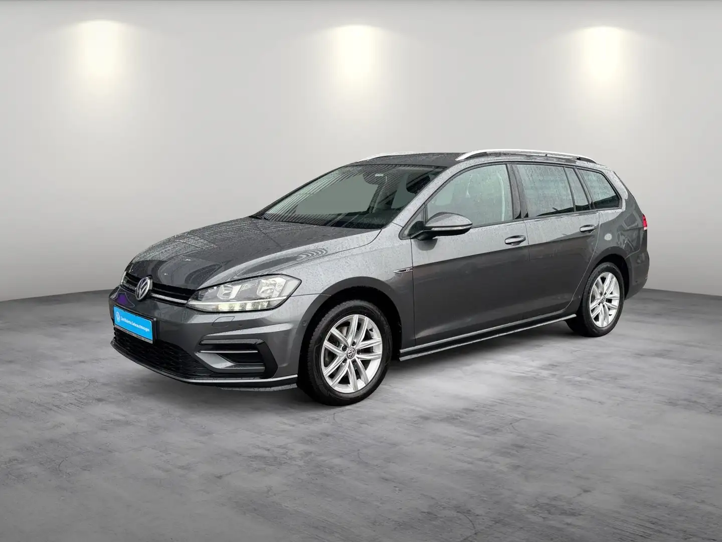 Volkswagen Golf Variant 2.0TDI Comfortline R-LINE ACC NAV Grau - 2