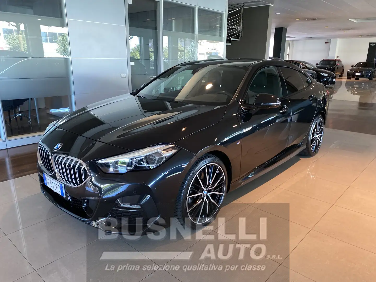 BMW 220 D GRAN COUPE' 190CV MSPORT AUTOMATICA Nero - 1