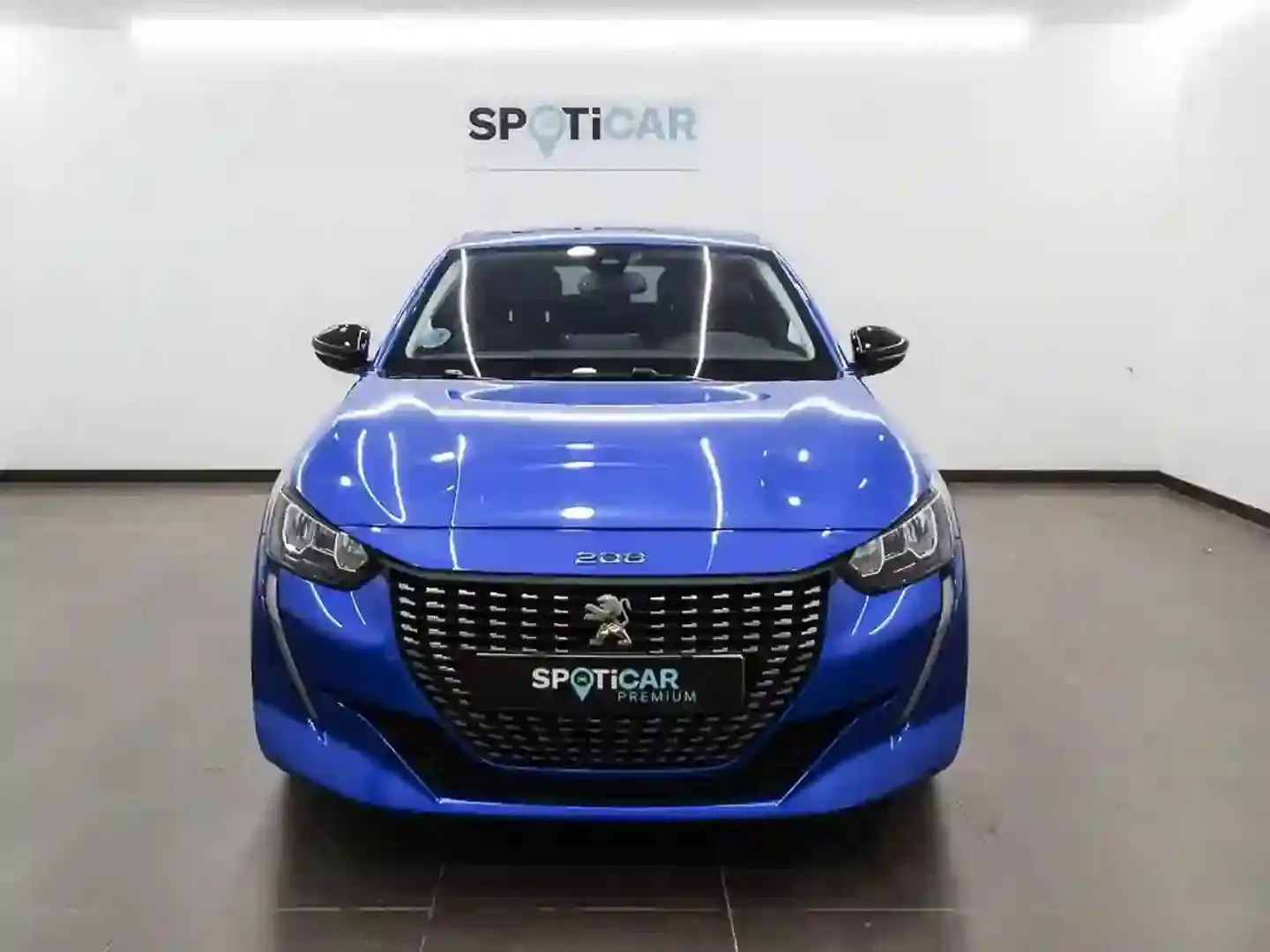 Peugeot 208 Active Pack Eléctrico 100kW Azul - 2