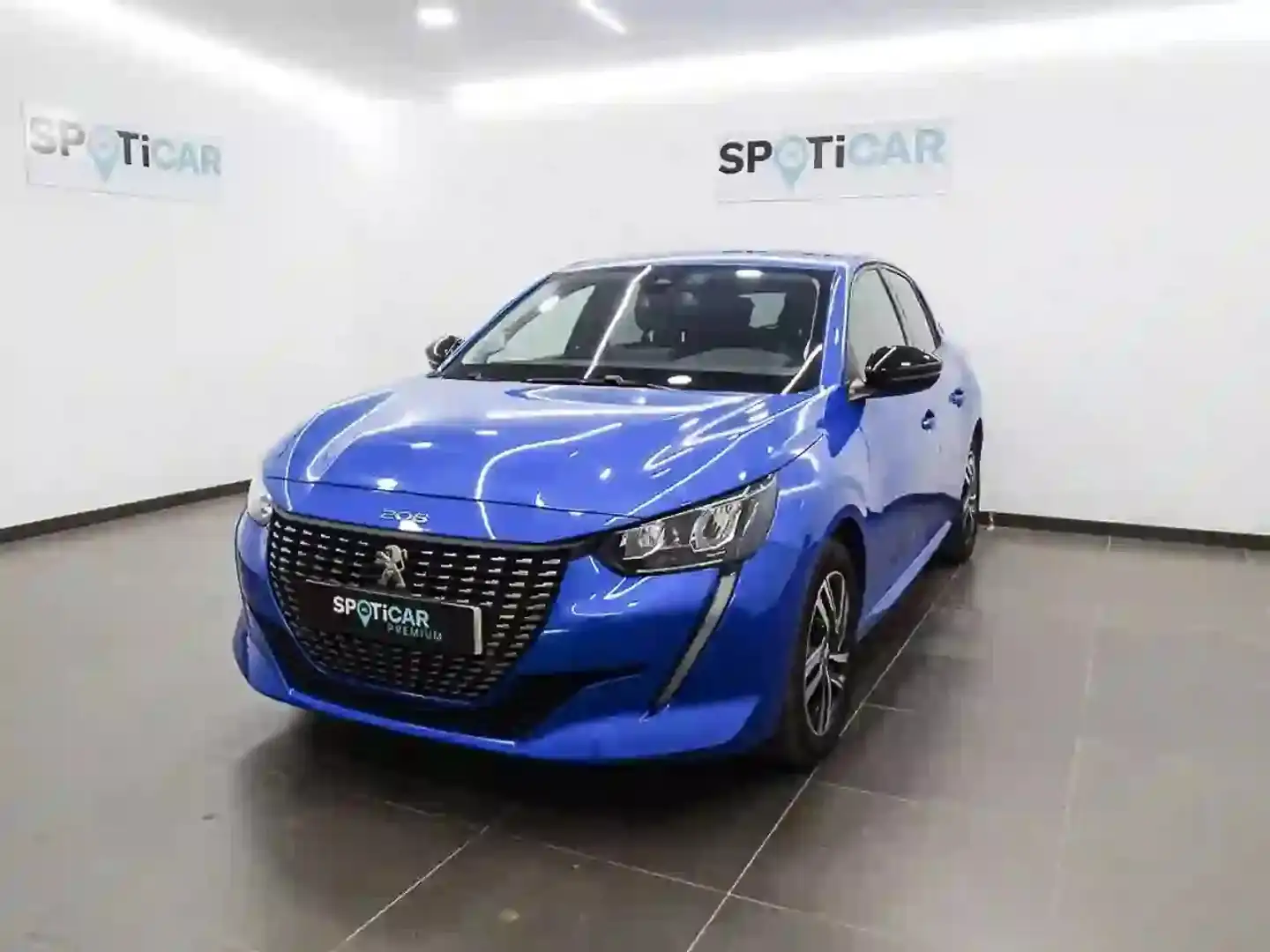 Peugeot 208 Active Pack Eléctrico 100kW Azul - 1