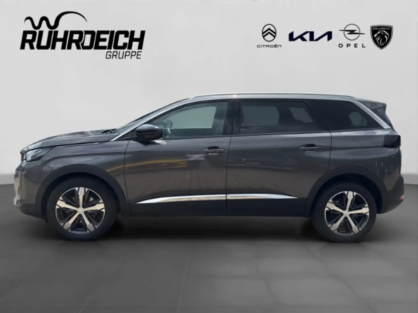 Peugeot 5008 Allure Pack 1.2 PT 130 7-Sitzer +LED+NAVI+CARPLAY+ Grau - 2