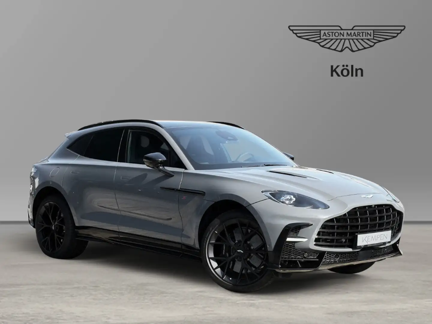 Aston Martin DBX S China Grey Onyx Black Grau - 1
