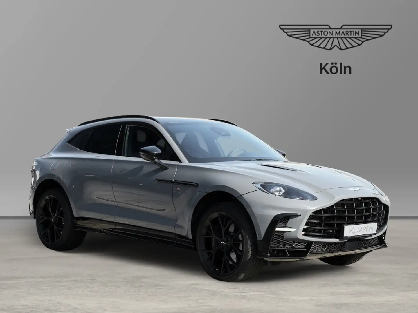 Aston Martin DBX S China Grey Onyx Black Grau - 2