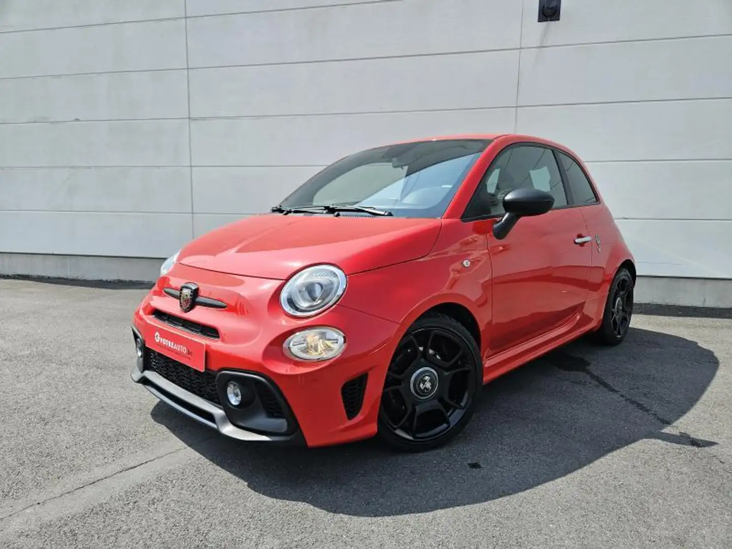 Abarth 595 Pista 1.4 Turbo 160ch Rood - 2