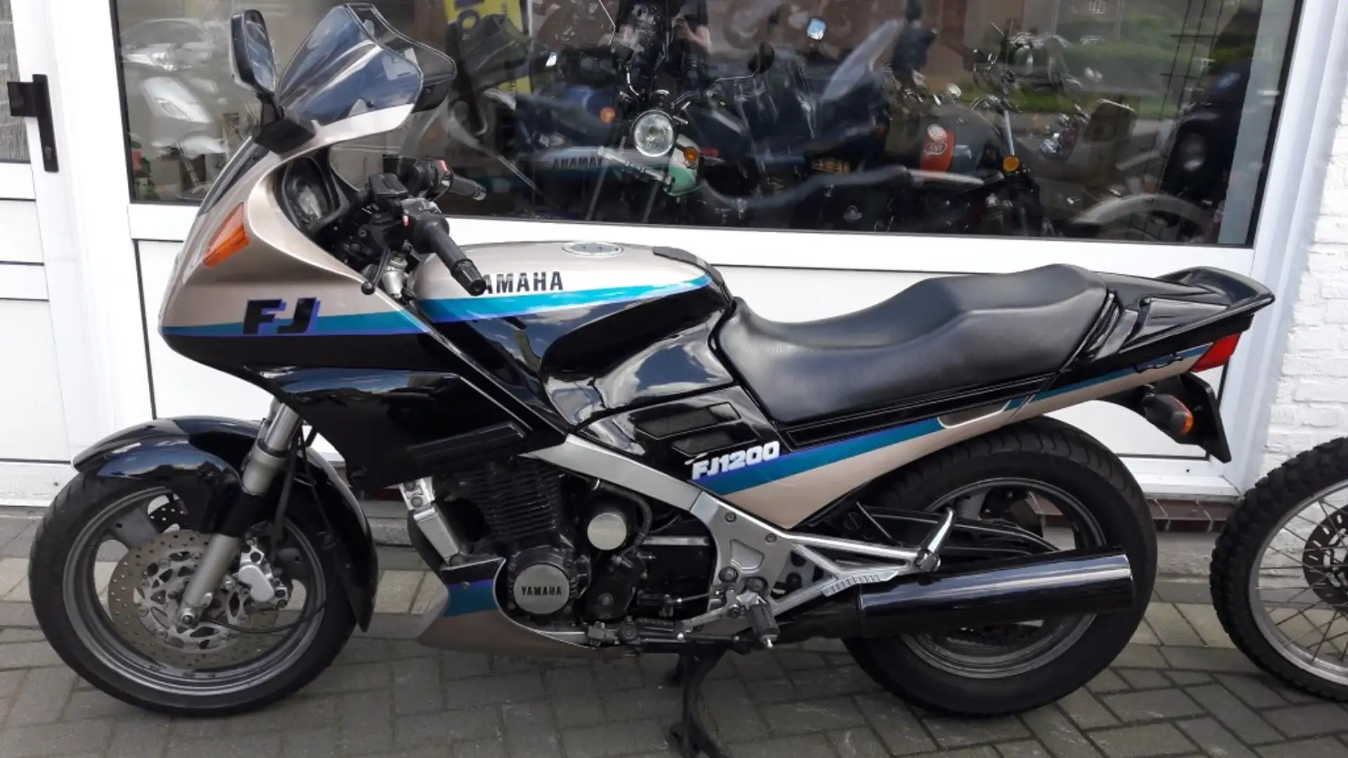 Yamaha FJ 1200 - Bleu - 2