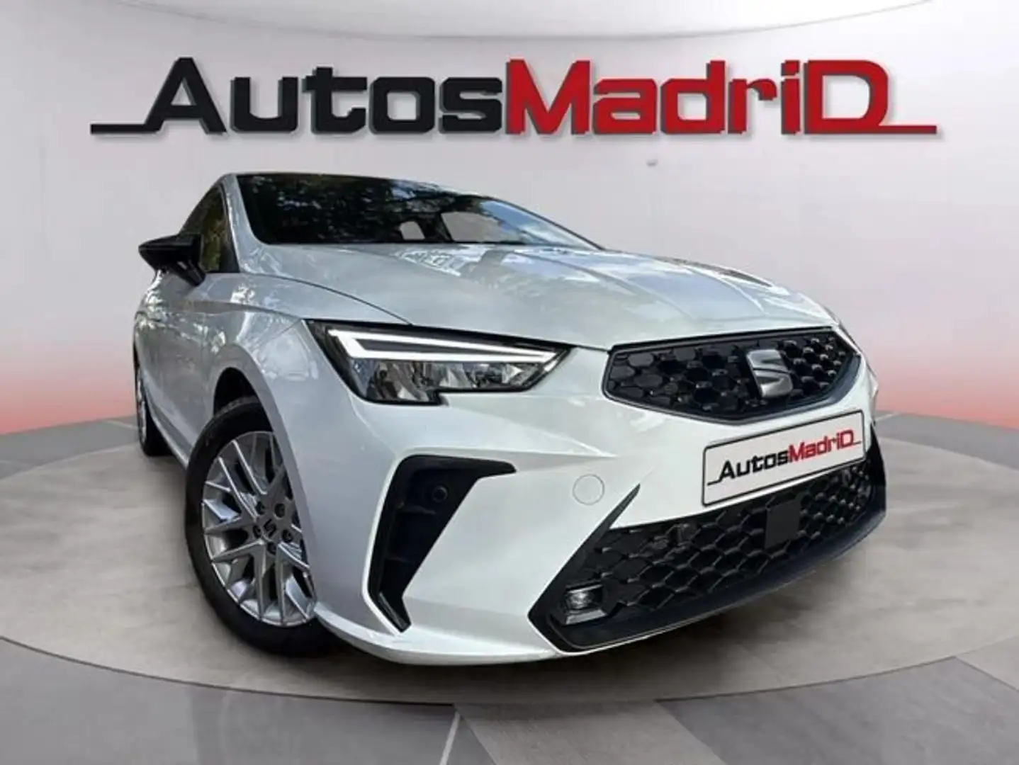 SEAT Ibiza 1.0 TSI 85kW (115CV) Start&Stop FR+ Blanco - 1