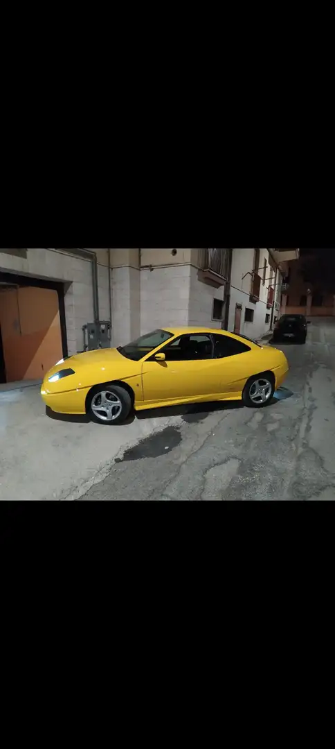 Fiat Coupe 1.8 16v c/abs,AC,CL - 1