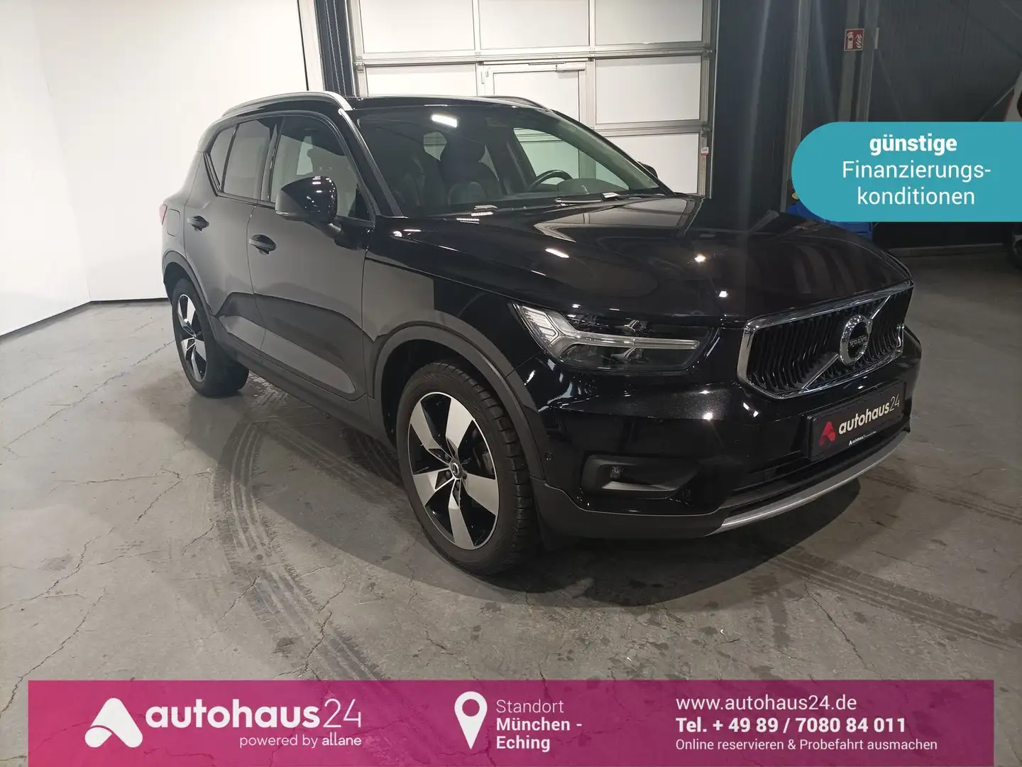 Volvo XC40 D3 2WD Momentum LED|Navi|PDC|Kamera Negru - 1
