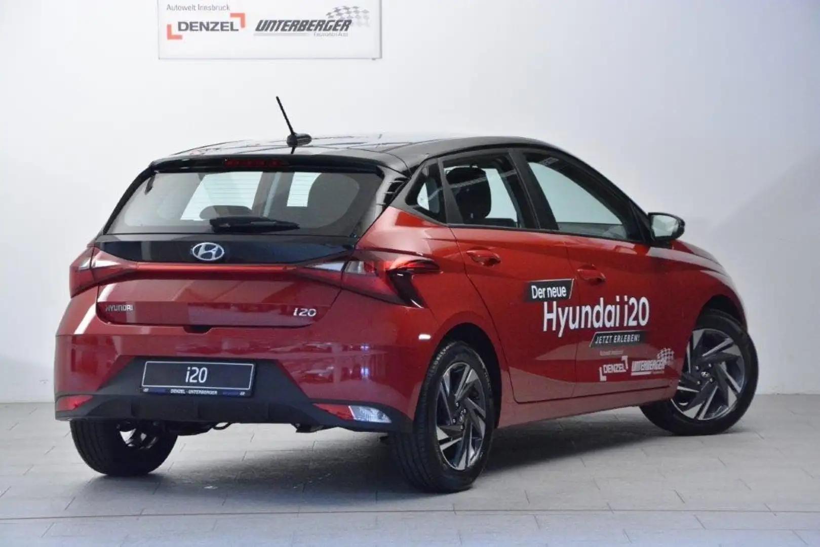Hyundai i20 1,2 MPI i-Line Plus Rot - 2