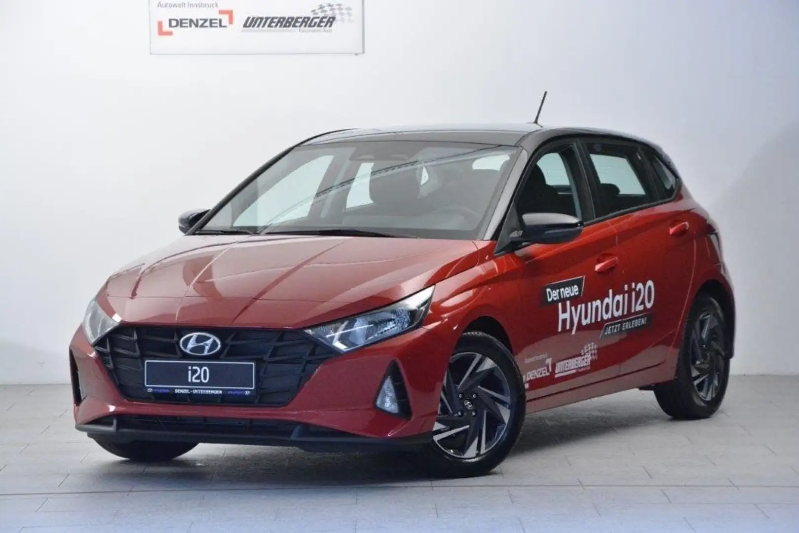 Hyundai i20 1,2 MPI i-Line Plus Rot - 1